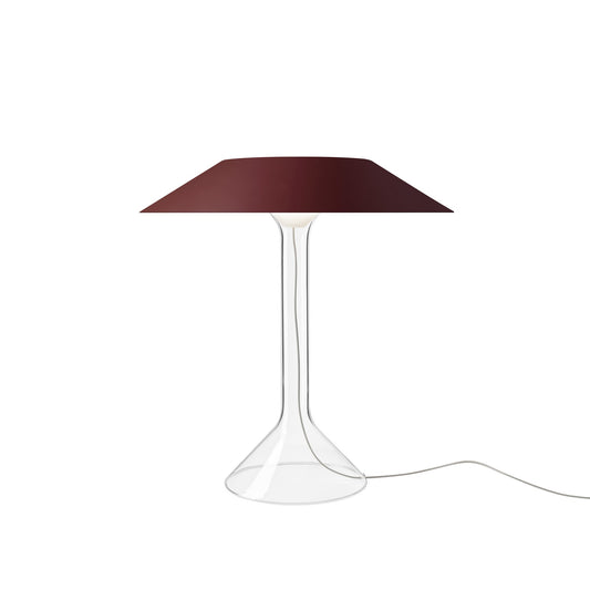 Chapeaux M Table Lamp by Foscarini #Dark Red