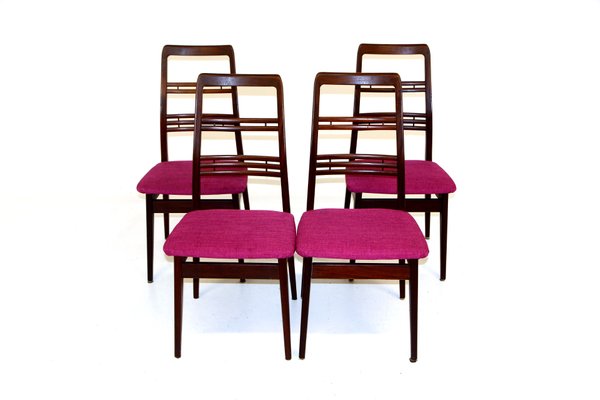 Character Chairs by Svante Skogh, Suède, 1960, Set of 4-GEK-1054239