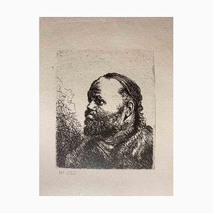 Charles Amand Durand after Rembrandt, Portrait of A Man, Engraving, 19th Century-ZCI-2029150