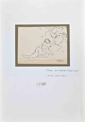 Charles Dufresne, Le Bois, Original Drawing, Early 20th-Century-ZCI-1362743