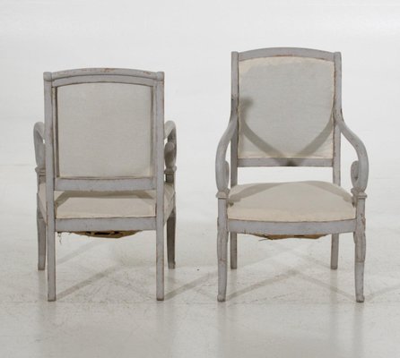 Charles X Armchairs, France, 1800s, Set of 2-SA-1346141