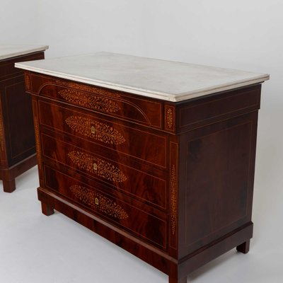 Charles X Chests of Drawers, 1830s, Set of 2-VEI-1748768