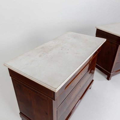 Charles X Chests of Drawers, 1830s, Set of 2-VEI-1748768