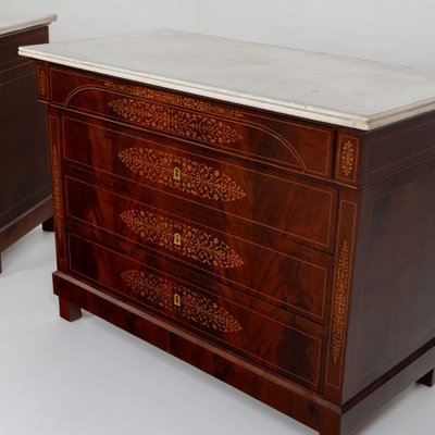 Charles X Chests of Drawers, 1830s, Set of 2-VEI-1748768