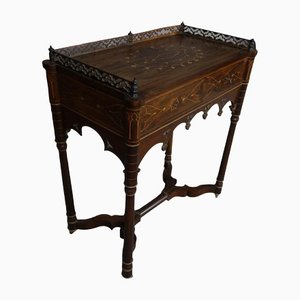 Charles X Dessert Side Table-WSV-1372295