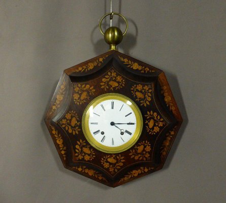 Charles X Wall Clock-WSV-938776