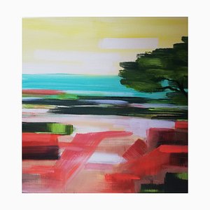 Charlotte Pivard, Cote D'azur, 2021, Acrylic-ZHZ-1753460