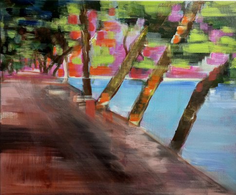 Charlotte Pivard, Le Chemin, 2022, Acrylic-ZHZ-1753236