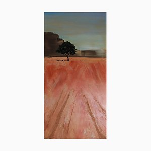 Charlotte Pivard, Wadi Rum, 2023, Acrylic Painting-ZHZ-1753325