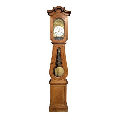 Chauchoise Clock in Oak-HLV-1767342