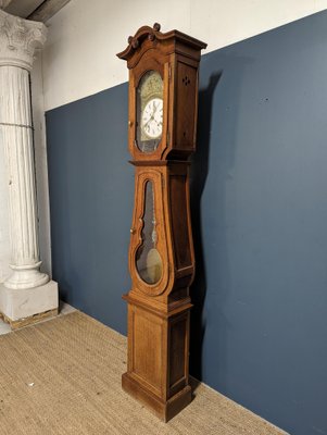 Chauchoise Clock in Oak-HLV-1767342