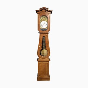 Chauchoise Clock in Oak-HLV-1767342