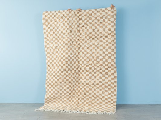 Checked Berber Rug, 2010s-GPP-1385944