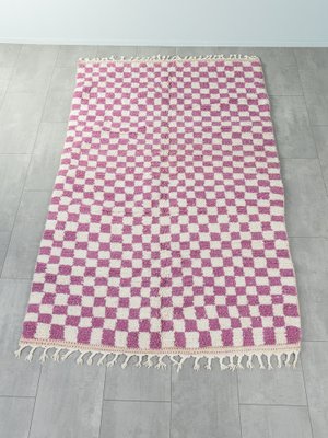 Checked Berber Rug, 2010s-GPP-1385943