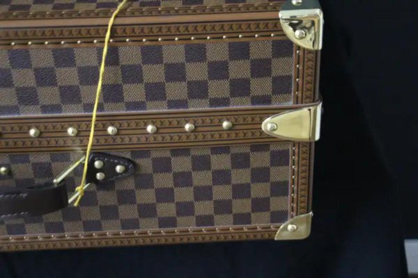 Checkers Shoe Trunk from Louis Vuitton, 2010s-YF-1756810