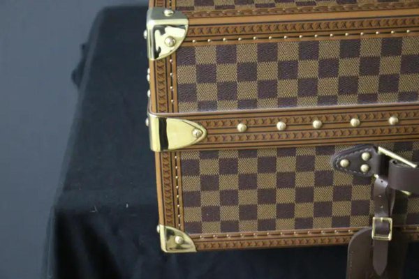 Checkers Shoe Trunk from Louis Vuitton, 2010s-YF-1756810