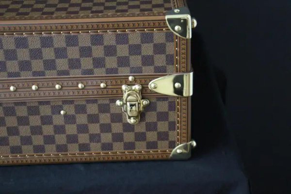 Checkers Shoe Trunk from Louis Vuitton, 2010s-YF-1756810