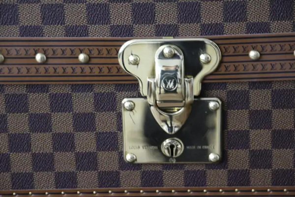 Checkers Shoe Trunk from Louis Vuitton, 2010s-YF-1756810