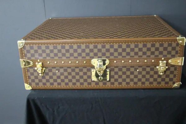 Checkers Shoe Trunk from Louis Vuitton, 2010s-YF-1756810