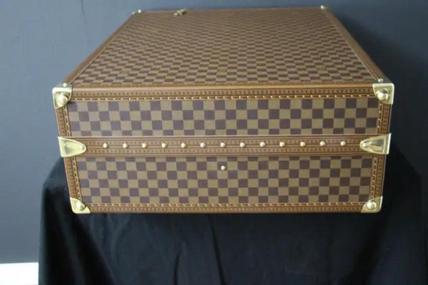 Checkers Shoe Trunk from Louis Vuitton, 2010s-YF-1756810