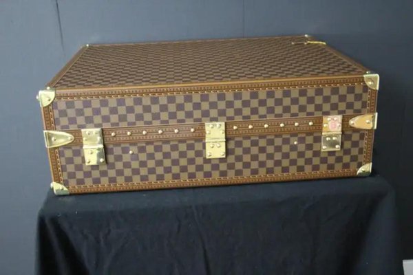 Checkers Shoe Trunk from Louis Vuitton, 2010s-YF-1756810