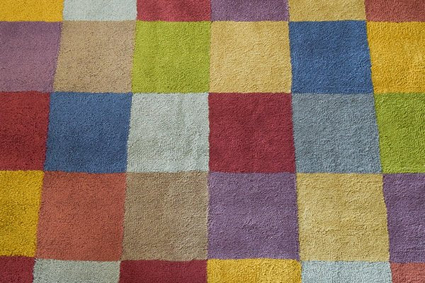 Chequered Handwoven Rug-AOI-1310708