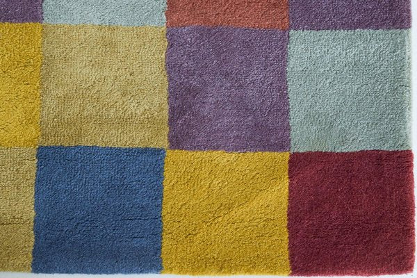 Chequered Handwoven Rug-AOI-1310708