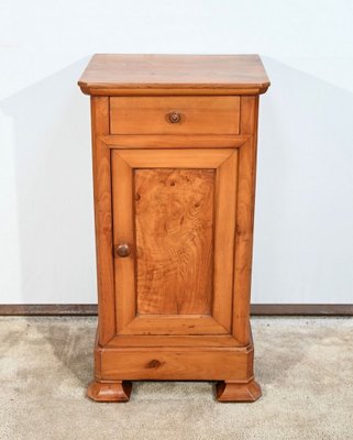 Cherry and Ash Bedside Table, Late 19th Century-RVK-1751828