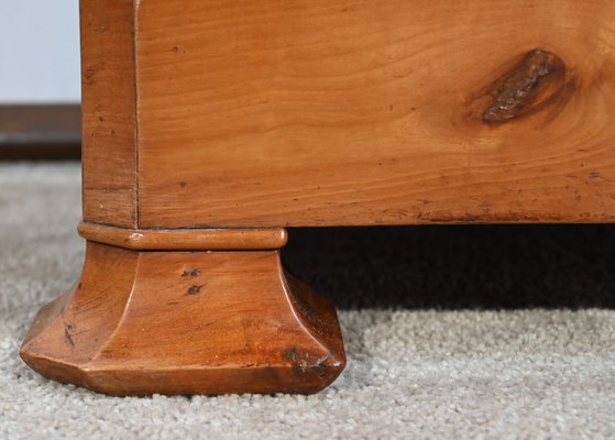 Cherry and Ash Bedside Table, Late 19th Century-RVK-1751828