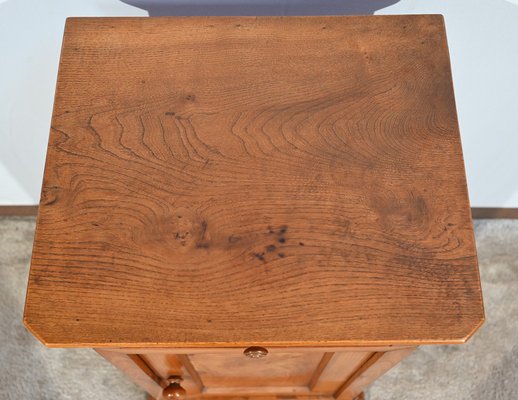 Cherry and Ash Bedside Table, Late 19th Century-RVK-1751828