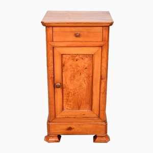 Cherry and Ash Bedside Table, Late 19th Century-RVK-1751828