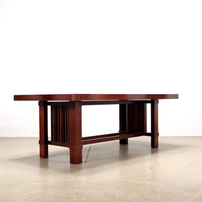 Cherry Taliesin Table from Cassina, Italy, 1989-VMM-1362502