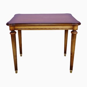 Cherry Wood Coffee Table from Warrings Stilmöbel, 1985-ZPB-1771039