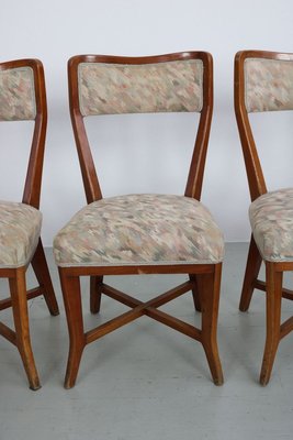 Cherry Wood Dining Chairs by Melchiorre Bega for Bega Bologna , 1950s, Set of 6-AA-825803