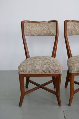 Cherry Wood Dining Chairs by Melchiorre Bega for Bega Bologna , 1950s, Set of 6-AA-825803