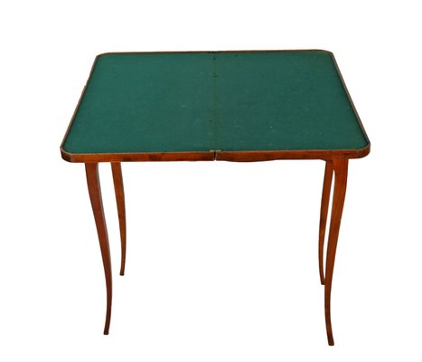 Cherrywood and Walnut Card Table, 1830s-YZB-2035630