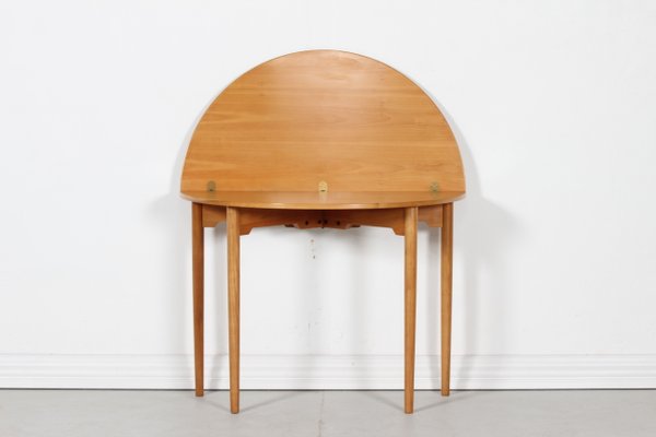 Cherrywood Card Table by Hans J. Wegner for Fritz Hansen A/S, Denmark, 1968-QQ-1419355