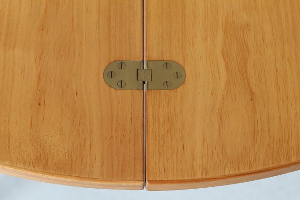 Cherrywood Card Table by Hans J. Wegner for Fritz Hansen A/S, Denmark, 1968-QQ-1419355