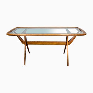 Cherrywood Coffee Table by Cesare Lacca for Cassina, 1960s-QVY-1100844