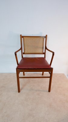 Cherrywood Model PJ-301 Colonial Armchair by Ole Wanscher for Poul Jeppesen, 1960s-KK-620751