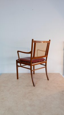 Cherrywood Model PJ-301 Colonial Armchair by Ole Wanscher for Poul Jeppesen, 1960s-KK-620751