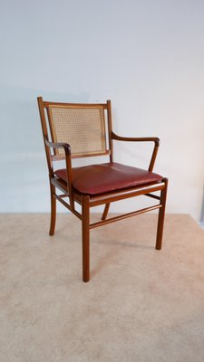 Cherrywood Model PJ-301 Colonial Armchair by Ole Wanscher for Poul Jeppesen, 1960s-KK-620751