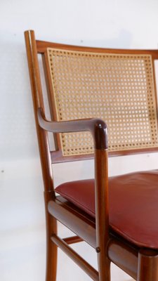 Cherrywood Model PJ-301 Colonial Armchair by Ole Wanscher for Poul Jeppesen, 1960s-KK-620751