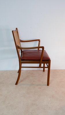 Cherrywood Model PJ-301 Colonial Armchair by Ole Wanscher for Poul Jeppesen, 1960s-KK-620751