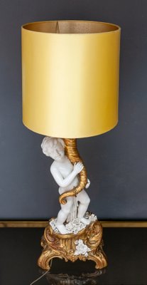 Cherub Floor Lamp from Capodimonte, 1967-GCG-639244