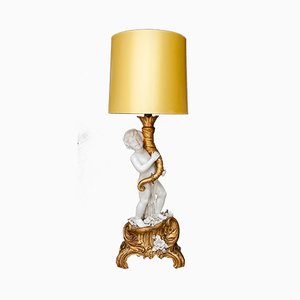 Cherub Floor Lamp from Capodimonte, 1967-GCG-639244