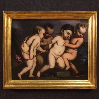 Cherub Games, 1640s, Oil on Canvas-RP-2023523