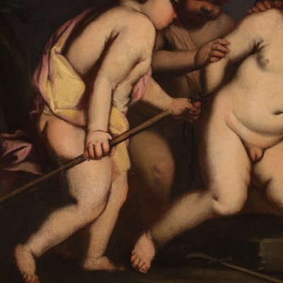 Cherub Games, 1640s, Oil on Canvas-RP-2023523