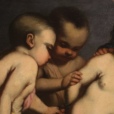 Cherub Games, 1640s, Oil on Canvas-RP-2023523