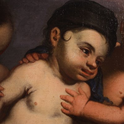 Cherub Games, 1640s, Oil on Canvas-RP-2023523